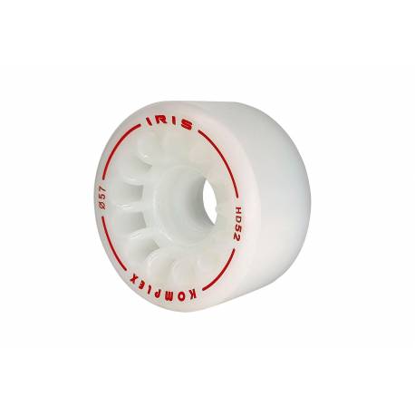 SET RUOTE PER AVVIAMENTO - IRIS DIAM.57 - KOMPLEX