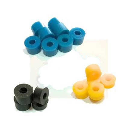 SET SOSPENSIONI IN GOMMA PER PIASTRE FREETIME E JUNIOR