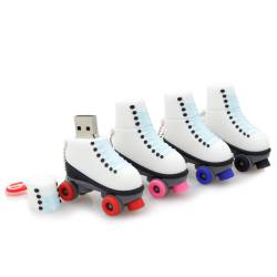 CHIAVETTA USB 16GB A FORMA DI PATTINO