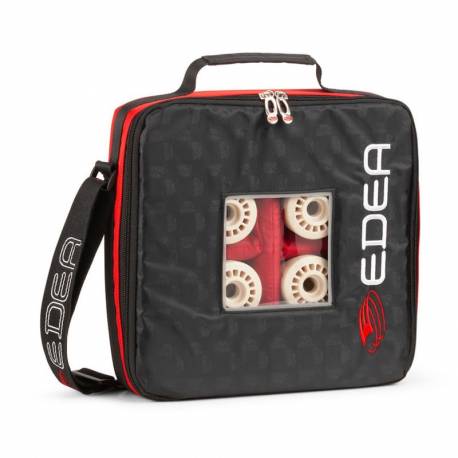 EDEA - BORSA PORTA RUOTE NERA PER 4 SET