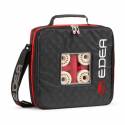 EDEA - BORSA PORTA RUOTE NERA PER 4 SET