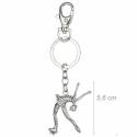 PORTACHIAVE PATTINATRICE METALLO