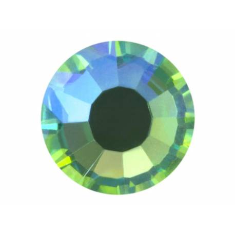 STRASS PRECIOSA - PERIDOT AB 10SS 1 GROSSE (144PZ)