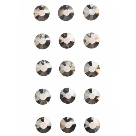 STRASS PRECIOSA - JET HEMATITE 20SS 1 GROSSE (144PZ)