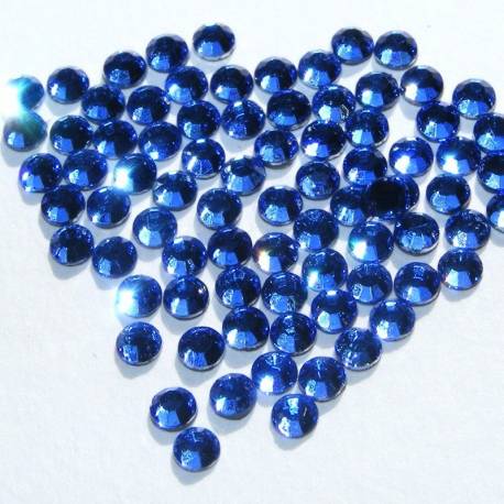 STRASS PRECIOSA - SAPPHIRE 16SS 1 GROSSE (144PZ)