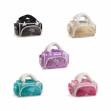 EDEA WITH ME BAG - BORSA PORTA ATTREZZI MAKE UP PATTINAGGIO ARTISTICO