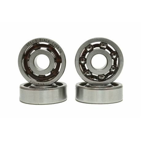 KOMPLEX - SET CUSCINETTI BLACK CARBON ABEC 5 (16PZ)