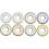 KOMPLEX ANGEL Ø57 - SET RUOTE PROFESSIONAL PATTINAGGIO ARTISTICO