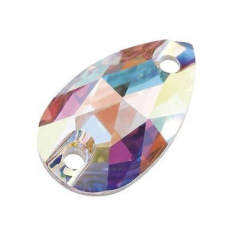 PIETRE SKATEPASSION - PIETRA GOCCIA DA CUCIRE CRYSTAL AB