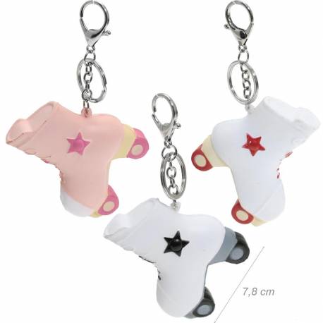 Portachiave Squishy Antistress con Pattino