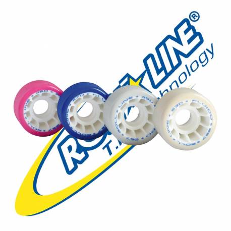 RUOTE ROLL-LINE FLUIDO DIAM.57