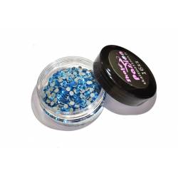 STRASS SKATEPASSION - AQUAMARINE 16SS (1440)
