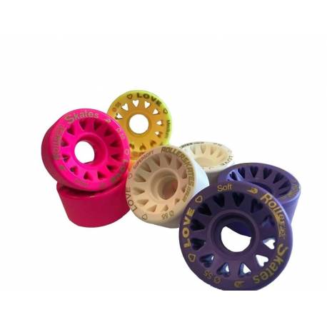 RUOTE LOVE & GRIP DIAM. 55