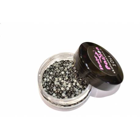 STRASS SKATEPASSION - JET HEMATITE 10SS (1440pz)