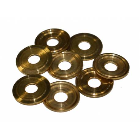 PIATTELLI PARAPOLVERE CUSCINETTI ORO