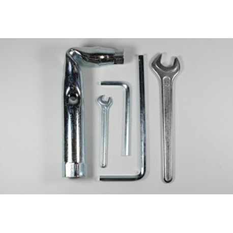 KIT CHIAVI MANUTENZIONE PATTINI 5 PZ