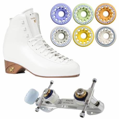 RISPORT ANTARES + KOMPLEX ILVER 016 + RUOTE KOMPLEX AZZURRA