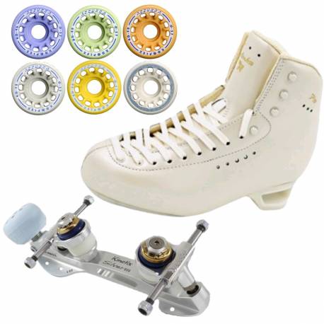 RISPORT AMBRA PRO + KOMPLEX ILVER 016 + RUOTE KOMPLEX AZZURRA