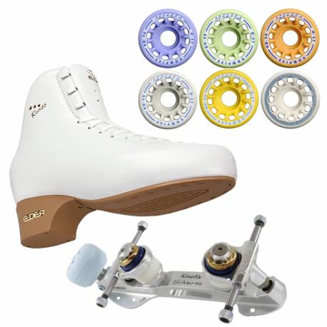 EDEA RONDO' + KOMPLEX ILVER 016 + RUOTE KOMPLEX AZZURRA