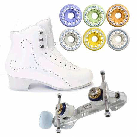 BELATI IRIS + KOMPLEX ILVER 016 + RUOTE KOMPLEX AZZURRA