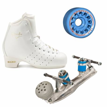 EDEA ESORDIO + ROLLERSKATES FREETIME + KOMPLEX IRIS