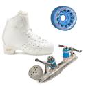 EDEA ESORDIO + ROLLERSKATES FREETIME + KOMPLEX IRIS