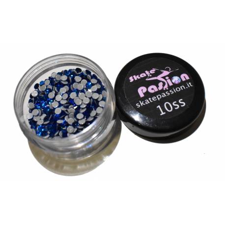 STRASS SKATEPASSION - CAPRI BLU 10SS (1440)