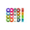 SEBA - SET RUOTE LUMINOSE Ø62 PER ASFALTO