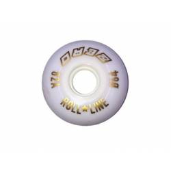 ROLL LINE ZERO Ø 64 - SET RUOTE PATTINAGGIO INLINE 82A