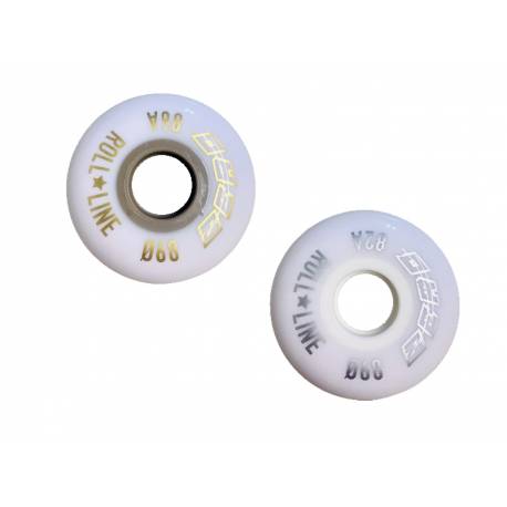 ROLL LINE ZERO Ø 68 - SET RUOTE PATTINAGGIO INLINE