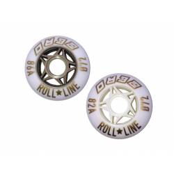 ROLL LINE ZERO Ø 72 - SET RUOTE PATTINAGGIO INLINE