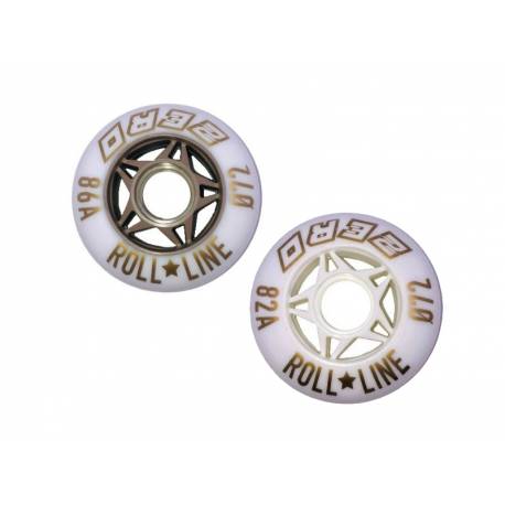 ROLL LINE ZERO Ø 72 - SET RUOTE PATTINAGGIO INLINE
