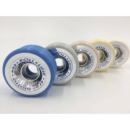 ROLL LINE GIOTTO Ø63 -RUOTA SINGOLA PATTINAGGIO ARTISTICO