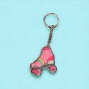 Portachiavi in resina Pattino Rotelle