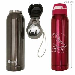 BORRACCIA TERMICA 500 ML IN ACCIAIO INOSSIDABILE