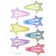 Clic clac stella glitter 4,7 cm