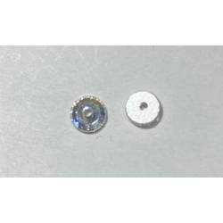 STRASS CRYSTAL 16SS DA CUCIRE CON FORO CENTRALE (720)