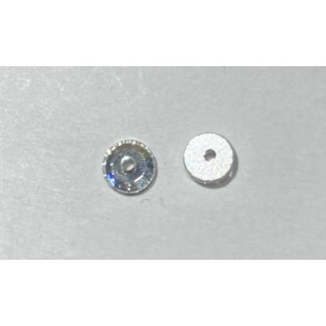 STRASS CRYSTAL 16SS DA CUCIRE CON FORO CENTRALE (720)