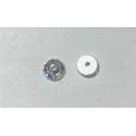 STRASS CRYSTAL 16SS DA CUCIRE CON FORO CENTRALE (720)