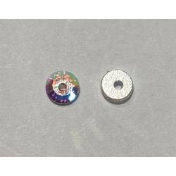STRASS CRYSTAL AB 16SS DA CUCIRE CON FORO CENTRALE (720)