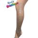 Calze Americane HOLOSHINE ghette 50DEN CARNE con Rami