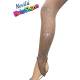 Calze Americane HOLOSHINE ghette 50DEN CARNE con Fiore